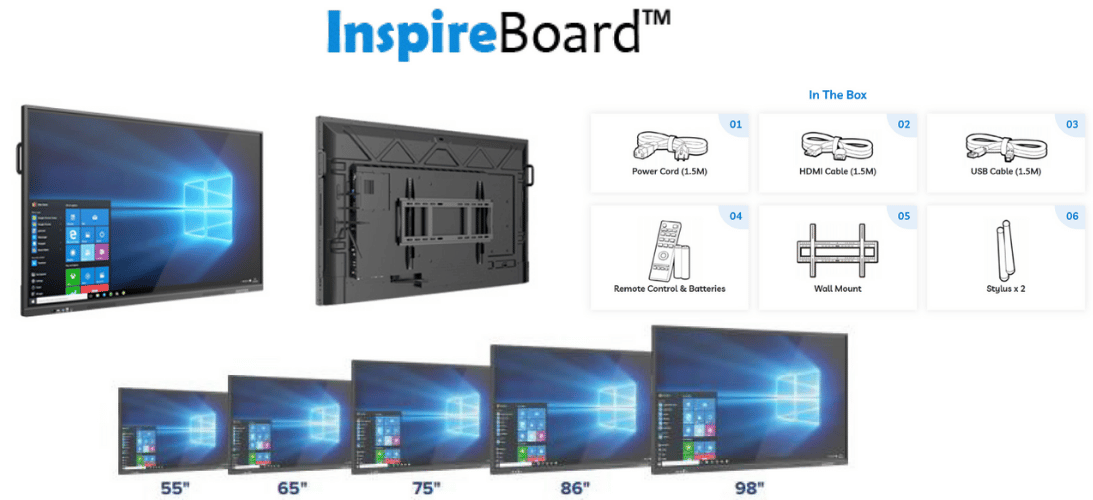 InspireBoard™ Panels